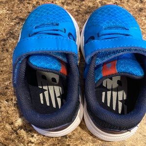 Toddler/Infant New Balance shoes. Hardly worn. Size 4